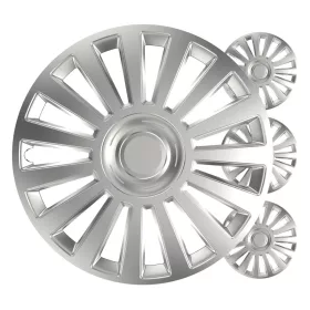   Versaco dísztárcsák 4 db készlet Luxury ezüst 16" színes dobozban (4595)