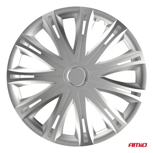 Versaco dísztárcsák 4 db készlet Spark ezüst 16" színes dobozban (4618)