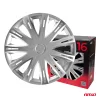 Versaco dísztárcsák 4 db készlet Spark ezüst 16" színes dobozban (4618)