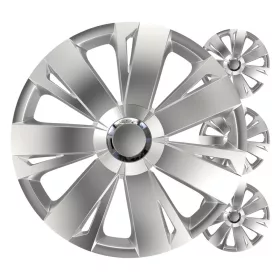   Versaco dísztárcsák 4 db készlet Energy ezüst 15" színes dobozban (5783)