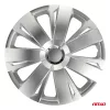 Versaco dísztárcsák 4 db készlet Energy ezüst 15" színes dobozban (5783)