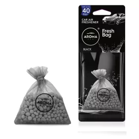  Aroma Car autóillatosító AROMA FRESH BAG Black - NEW - ceramic (A10076)