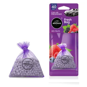   Aroma Car autóillatosító AROMA FRESH BAG Red Fruits - NEW - ceramic (A10298)