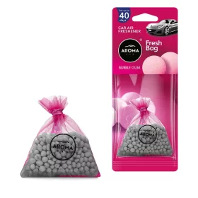   Aroma Car autóillatosító AROMA FRESH BAG Bubble Gum - NEW - ceramica (A10300)