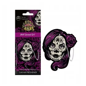   Aroma Car Autóillatosító MUERTOS Violet Girl Spicy Delight (A10378)