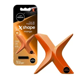Aroma Car Autóillatosító X Shape Mango (A10899)