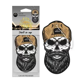 Aroma Car Autóillatosító MUERTOS Skull in a Cap (A10919)