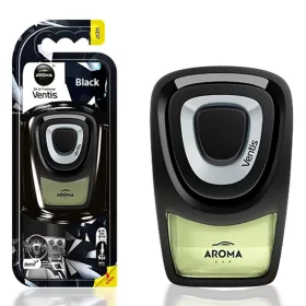 Aroma Car autóillatosító AROMA VENTIS BLACK (A63104)