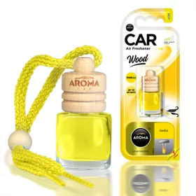 Aroma Car autóillatosító AROMA WOOD VANILIA (A63107)