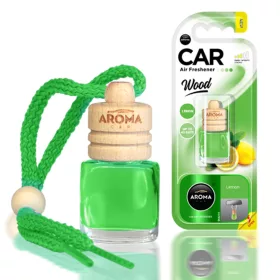 Aroma Car autóillatosító AROMA WOOD LEMON (A63108)