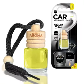 Aroma Car autóillatosító AROMA WOOD BLACK (A63118)
