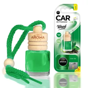 Aroma Car autóillatosító AROMA WOOD GREEN TEA (A63119)