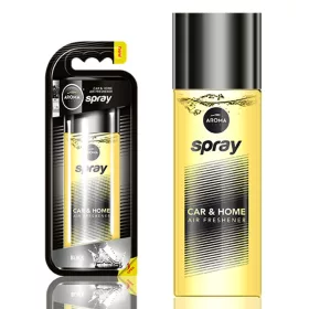 Aroma Car autóillatosító AROMA SPRAY BLACK (A63186)
