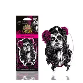   Aroma Car autóillatosító AROMA DIA DE LOS MUERTOS Pink Diamond Girl (A83116)