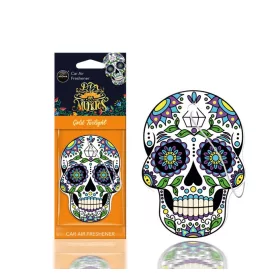   Aroma Car autóillatosító AROMA DIA DE LOS MUERTOS Gold Tatoo (A83117)