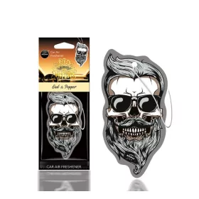   Aroma Car autóillatosító AROMA DIA DE LOS MUERTOS Oud&Pepper Skull (A83120)