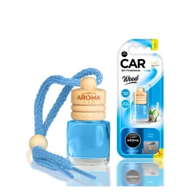 Aroma Car autóillatosító AROMA WOOD FRESH LINEN (A83139)