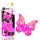 Aroma Car autóillatosító AROMA FANCY SHAPES BUTTERFLY Bubble Gum (A83533)