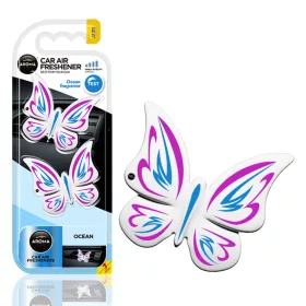   Aroma Car autóillatosító AROMA FANCY SHAPES BUTTERFLY Ocean (A83537)