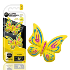   Aroma Car autóillatosító AROMA FANCY SHAPES BUTTERFLY Vanilla (A83538)