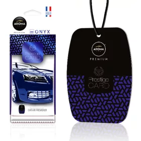   Aroma Car autóillatosító AROMA PRESTIGE CARD ONYX (A83541)