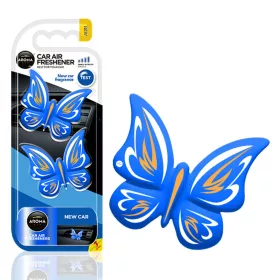   Aroma Car autóillatosító AROMA FANCY SHAPES BUTTERFLY New Car (A83570)