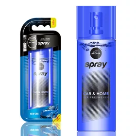 Aroma Car autóillatosító AROMA SPRAY NEW CAR (A92058)