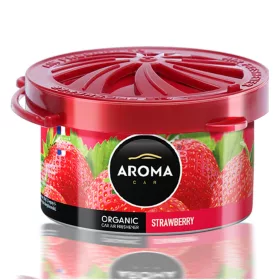   Aroma Car autóillatosító AROMA ORGANIC Strawberry (A92091)