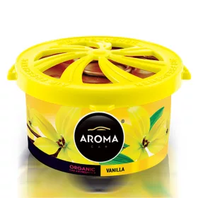 Aroma Car autóillatosító AROMA ORGANIC Vanilia (A92093)