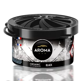 Aroma Car autóillatosító AROMA ORGANIC Black (A92103)