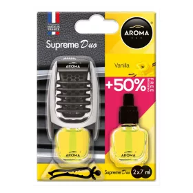   Aroma Car autóillatosító AROMA SUPREME DUO VANILIA (A92251)