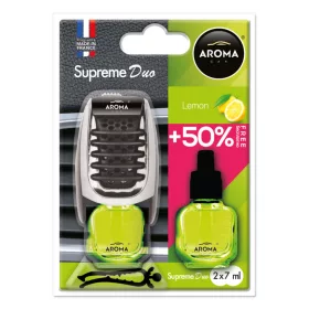 Aroma Car autóillatosító AROMA SUPREME DUO LEMON (A92252)