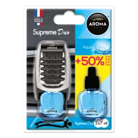 Aroma Car autóillatosító AROMA SUPREME DUO AQUA (A92253)