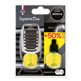 Aroma Car autóillatosító AROMA SUPREME DUO BLACK (A92259)