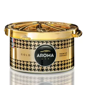   Aroma Car autóillatosító AROMA PRESTIGE ORGANIC GOLD (A92516)