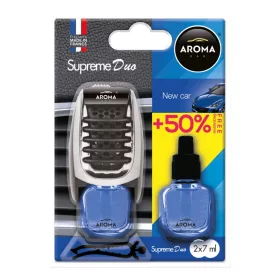   Aroma Car autóillatosító AROMA SUPREME DUO NEW CAR (A92518)