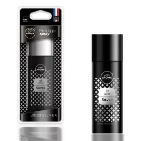   Aroma Car autóillatosító AROMA PRESTIGE SPRAY SILVER (A92534)
