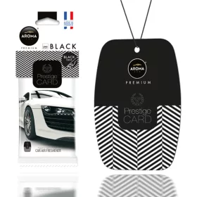   Aroma Car autóillatosító AROMA PRESTIGE CARD BLACK (A92664)