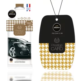   Aroma Car autóillatosító AROMA PRESTIGE CARD GOLD (A92666)