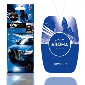 Aroma Car Autóillatosító CITY CARD NEW CAR (A92668)