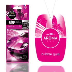 Aroma Car Autóillatosító CITY CARD BUBBLE GUM (A92670)
