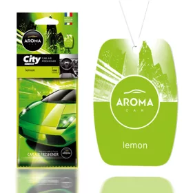Aroma Car Autóillatosító CITY CARD LEMON (A92714)