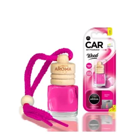 Aroma Car autóillatosító AROMA WOOD Bubble Gum (A92715)