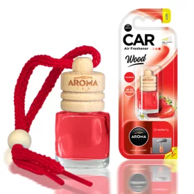 Aroma Car autóillatosító AROMA WOOD STRAWBERRY (A92795)