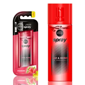 Aroma Car autóillatosító AROMA SPRAY STRAWBERRY (A92796)