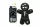 Aroma Car Autóillatosító MANNY - Black (A92993)