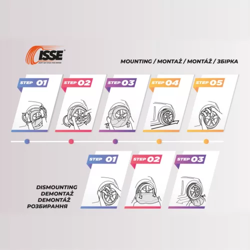 Isse Textil hólánc Super 66 2 db (C50066/IS00258)
