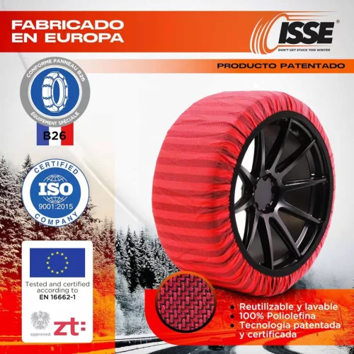 Isse Textil hólánc Classic 66 2 db (C60066/IS00280)