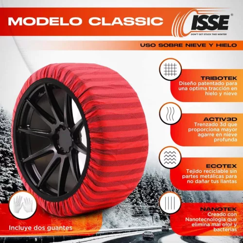 Isse Textil hólánc Classic 70 2 db (C60070/IS00281)