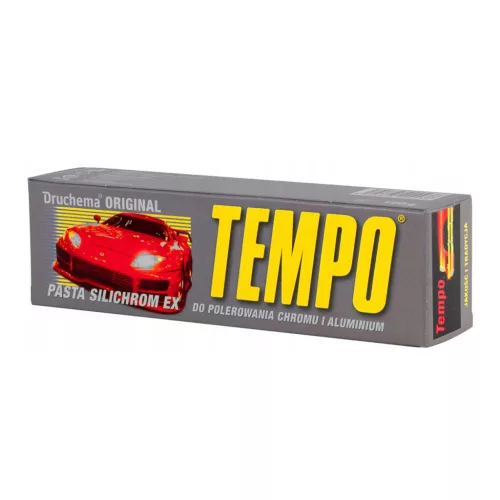 Druchema TEMPO króm polírozó paszta 120 g (E0243)